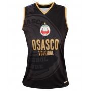 Camisa Regata Osasco Voleibol Preta - Feminina