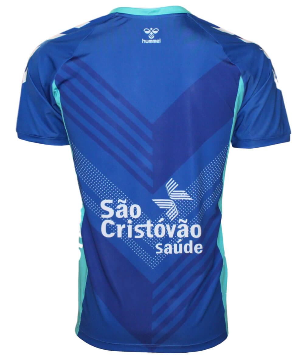 Camisa de Vôlei Osasco 2020/21 Azul - S/N° - Masculina