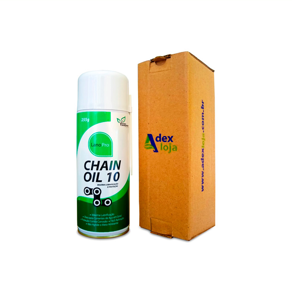 Lubrificante Spray Para Corrente LanoPro Chain Oil 10 300ml