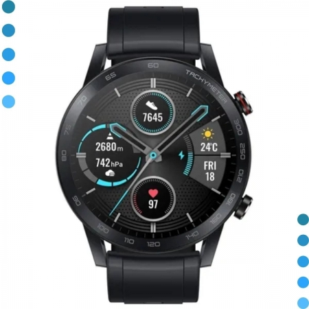 Relógio Smartwatch Blulory Glifo G5 Relógio Inteligente Ligação Voz