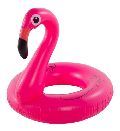 Boia Flamingo Grande Rosa Pink Famosas Inflável Piscina - J.A Importados