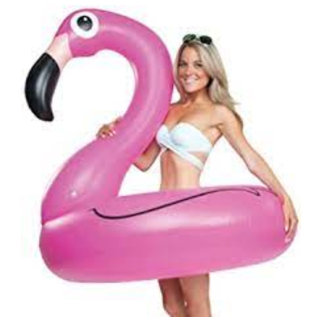 Boia Inflável Flamingo Gigante 1,20m - J.A Importados