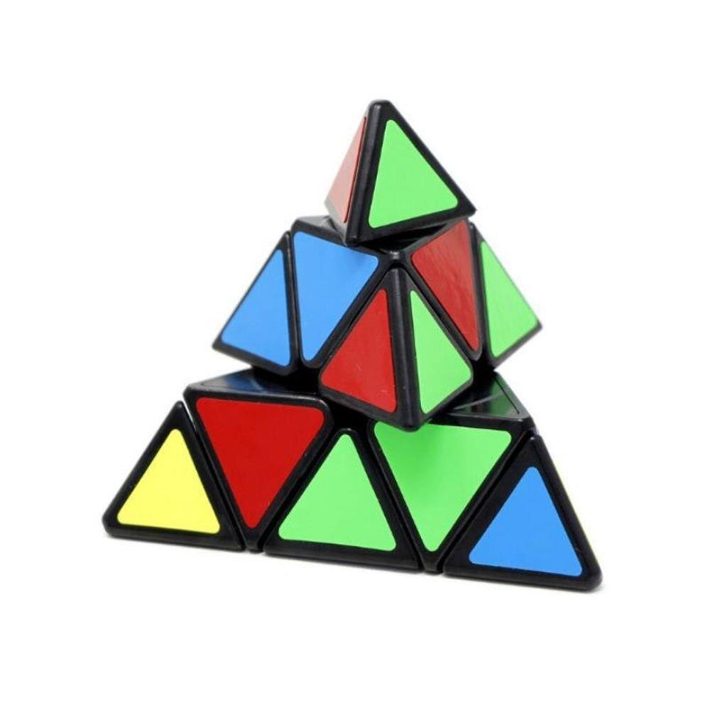 Cubo Magico Mei Long -Triangulo piramide  Profissional magic cube  - J.A Importados