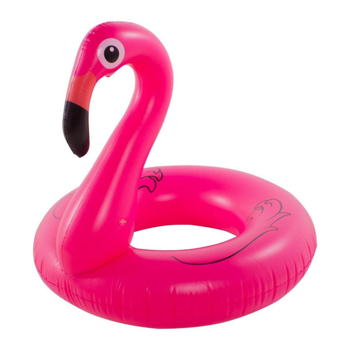Kit Boias Unicórnio e flamingo 90cm grande com 3 verão piscina  - J.A Importados