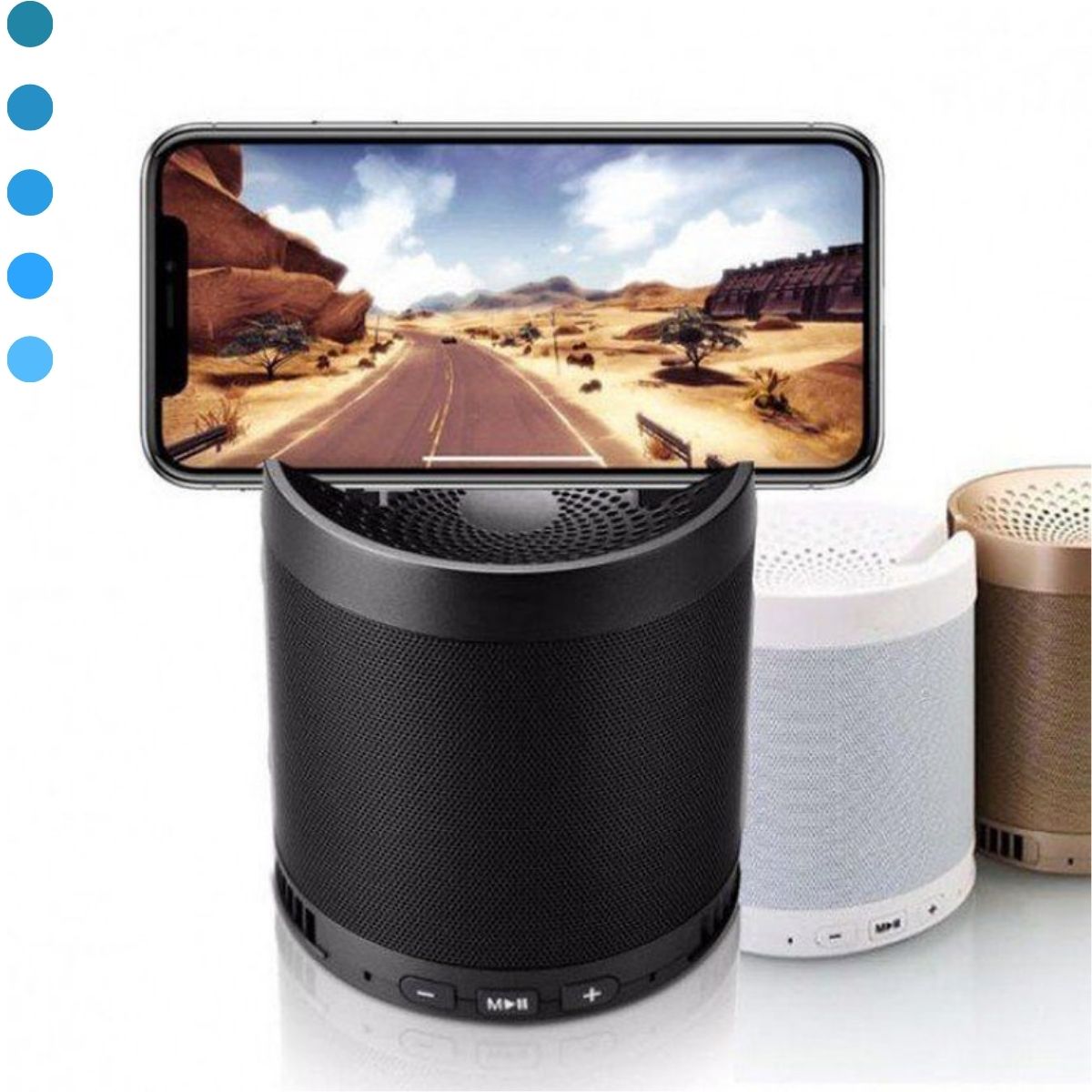 Mini Caixa De Som Multifuncional Wireless bluetooth Speaker - J.A Importados