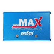 Carregador Para Baterias Lipo Carga Rápida Airsoft Mini Max