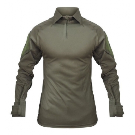 Combat Shirt Camisa Tática Verde Ripstop Dry Airsoft Militar