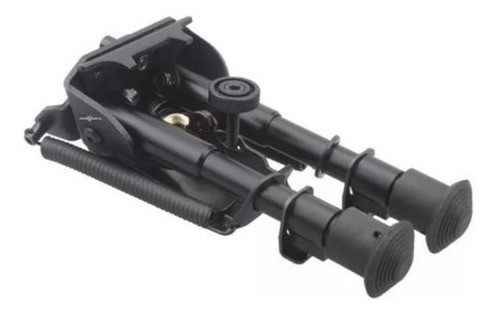 Bipé BiPod Universal Retrátil Tático Carabina de Pressão e Snipers Airsoft DMR Rifle