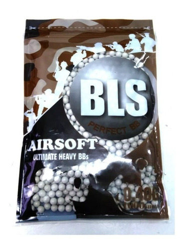 Bbs Bolinhas Para Airsoft F-bbs40a C/1000 Bls .40g