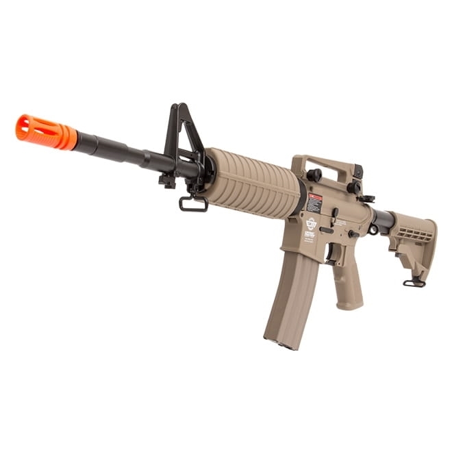 Rifle CM16 Carbine  DST G&G Armament para airsoft calibre 6mm