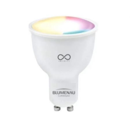 BLUMENAU LAMPADA SMART GU10 - 5W RGB+CCT