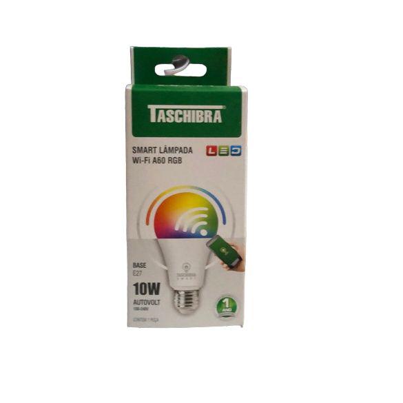 TASCHIBRA LAMPADA SMART WI-FI LED 10W A60 RGB