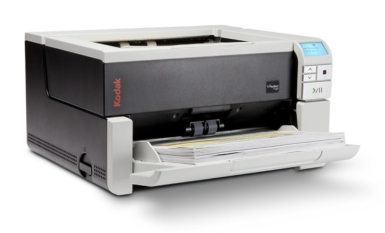 Scanner A3 Kodak i3400 - 90 PPM | 30.000 Folhas/dia