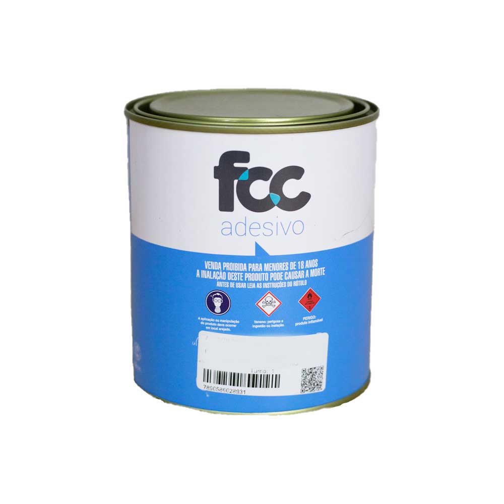 Cola Fcc Fortik Vinil PVC Mono L 700g - a unidade