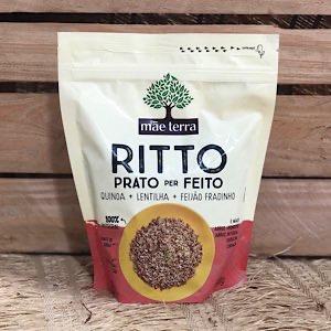 Ritto Quinoa, Lentilha e Feijão Fradinho 400g - Mãe Terra