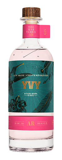 Gin YVY Ar - YVY Destilaria -  Brasil - 750 ml  - Armazém do Serra 
