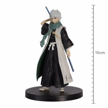 ACTION FIGURE BLEACH - TOSHIRO HITSUGAYA - SOLID AND SOULS - REF.: 19344