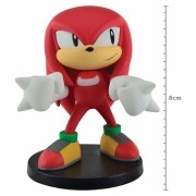 ACTION FIGURE SONIC THE HEDGEHOG - KNUCKLES - BOOM