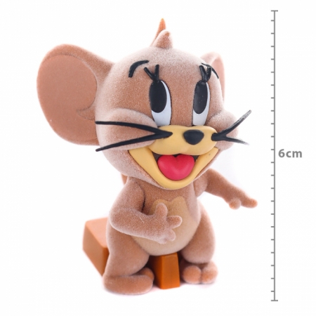 FIGURE TOM AND JERRY: JERRY - FLUFFY PUFFY REF.: 23997/17763