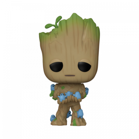 FUNKO POP I AM GROOT - GROOT WITH GRUNDS #1194