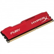 Memória HyperX Fury, 4GB, 1866MHz, DDR3, CL10, Vermelho - HX318C10FR/4