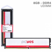 MEMORIA PCYES UDIMM 8GB DDR4 2400MHZ - PM082400D4