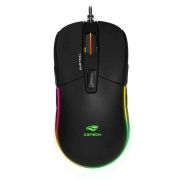 Mouse gamer C3Tech usb quetzal 5000 dpi ambidestro MG-510BK