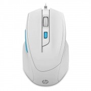 Mouse Gaming HP m150 USB 1000 1600 DPI Branco