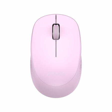 MOUSE MOVER PINK SEM FIO SILENT CLICK 1600 DPI PMMWSCPK- ROSE