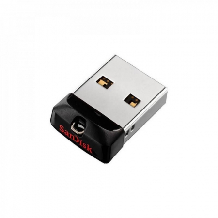 Pendrive Sandisk Fit Z33 16GB USB 2.0 - SDCZ33-016G-G35