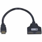 SPLITTER HDMI 1.3V 1 ENTRADA 2 SAIDAS SPH1-2