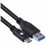 CABO USB TIPO C X USB A V3.2 GEN1 5GBPS 1 METRO - C32UAM-1