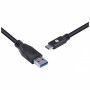 CABO USB TIPO C X USB A V3.2 GEN1 5GBPS 1 METRO - C32UAM-1
