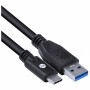 CABO USB TIPO C X USB A V3.2 GEN1 5GBPS 3A 2 METROS - C32UAM-2