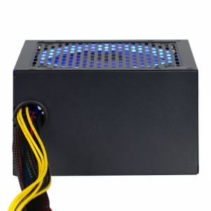 FONTE GAMER DASH 600W PRETO COM FAN LED RGB - VFG600WPR