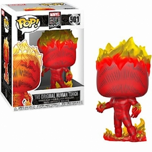 FUNKO POP! MARVEL ESPECIAL 80 ANOS - THE ORIGINAL HUMAN TORCH - FIRST APPEARANCE #501