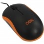Mouse Optico Standard Mini Ms103 Preto/laranja Oex