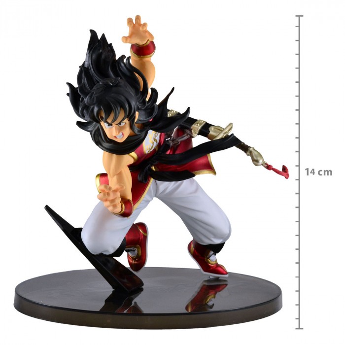 ACTION FIGURE DRAGON BALL SCULTURE - YAMCHA - RED HOT COLOR REF.26620/26621
