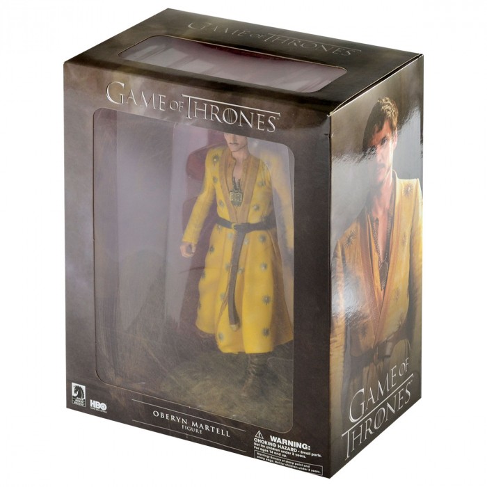 ACTION FIGURE GAME OF THRONES - OBERYN MARTELL - REF.29-143