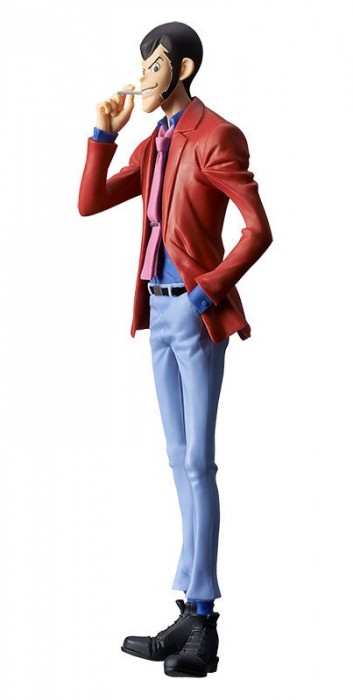 ACTION FIGURE LUPIN THE THIRD PART 5 - LUPIN - MASTER STAR PIECE REF.28392/28393