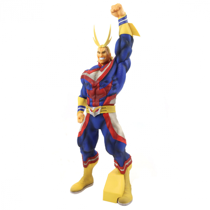 ACTION FIGURE MY HERO ACADEMIA - ALL MIGHT - SUPER MASTER STARS PIECE THE BRUSH REF.: 23194/17665