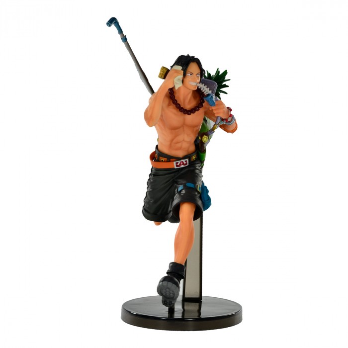 ACTION FIGURE ONE PIECE - PORTGAS D ACE - THREE BROTHERS REF: 20744/20745