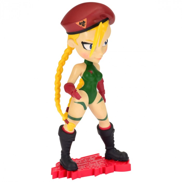 ACTION FIGURE STREET FIGHTER - CAMMY - KNOCK-OUT