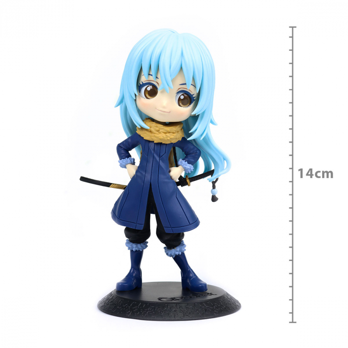 ACTION FIGURE THAT TIME I GOT REINCARNATED AS A SLIME - RIMURU TEMPEST - Q POSKET REF: 20946/20947