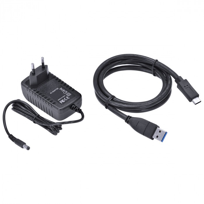 CASE HD 3.5" USB 3.0 CHAVE I/O CH35-AC300
