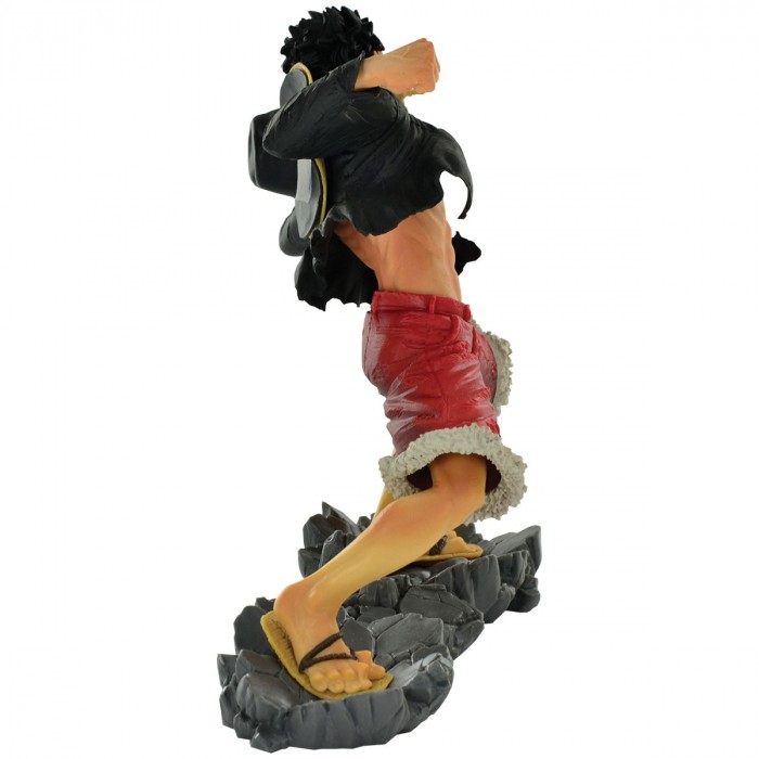 ACTION FIGURE ONE PIECE - MONKEY D. LUFFY - 20TH DIORAMA REF.28714/28715