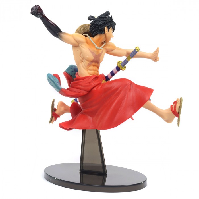 ACTION FIGURE ONE PIECE - MONKEY D LUFFY - BATTLE RECORD COLLECTION REF: 20993/20994
