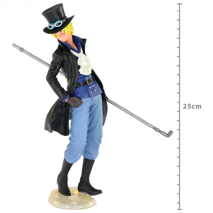 ACTION FIGURE ONE PIECE - SABO - HISTORY MASTERLISE 20TH REF: 34803/34804