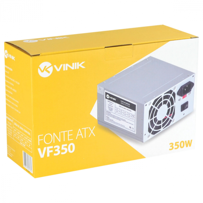 FONTE ATX 350W VF350