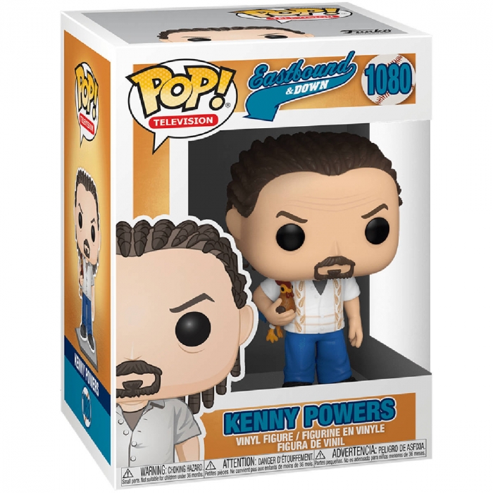 FUNKO POP! EASTBOUND &amp; DOWN - KENNY POWERS IN CORNROWS #11080